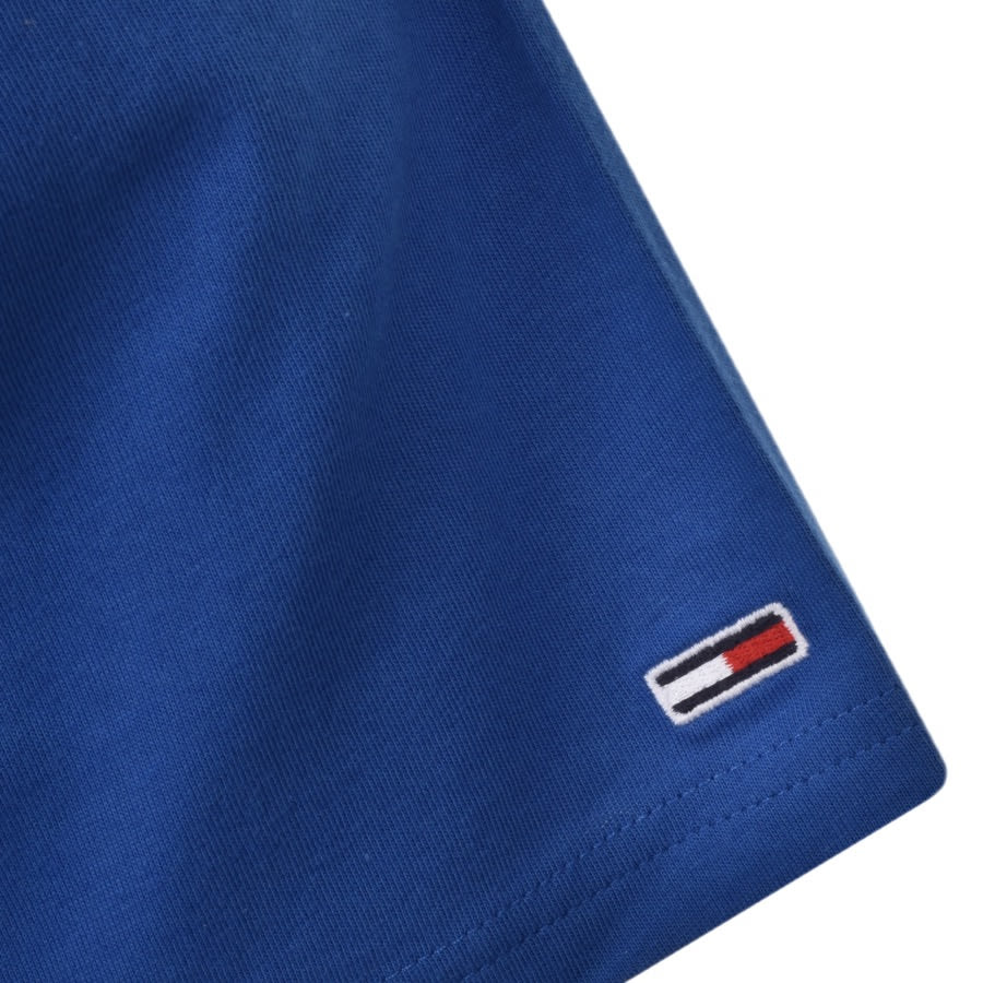 Alternative Image for ProductTommy Jeans Short Sleeve Logo T Shirt Blue3